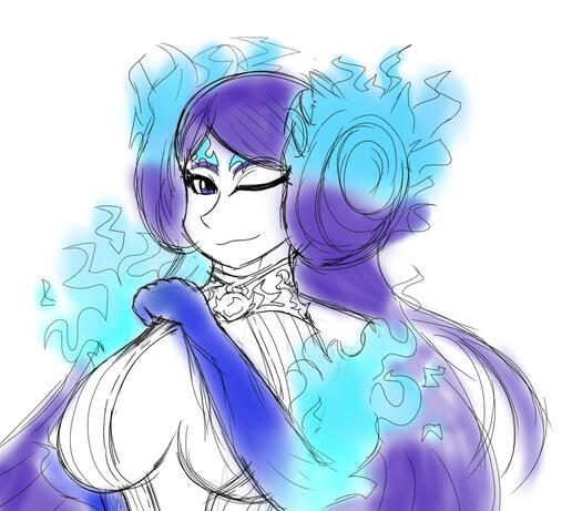 Halfbody sketch Halfbody sketch