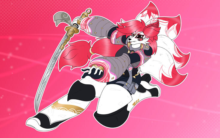 Fanart flat full piece