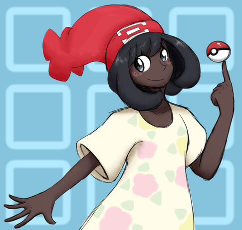 Halfbody sketch with shading Halfbody sketch with shading