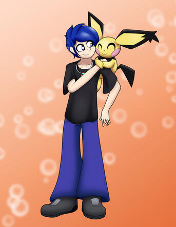 Full Piece two character Commission Full Piece two character Commission