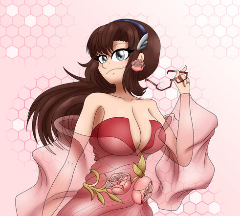 Halfbody full shaded Commission Halfbody full shaded Commission