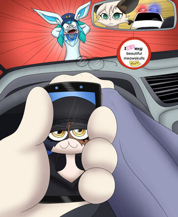 Full body Commission with background and two characters Full body Commission with background and two characters