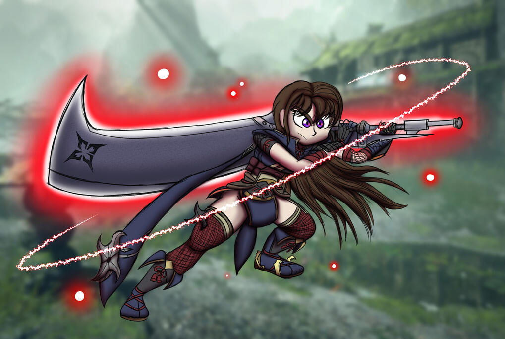 Full commission with shading