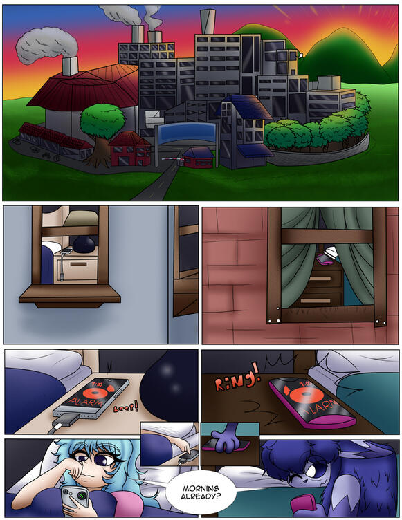 Full commission with shading